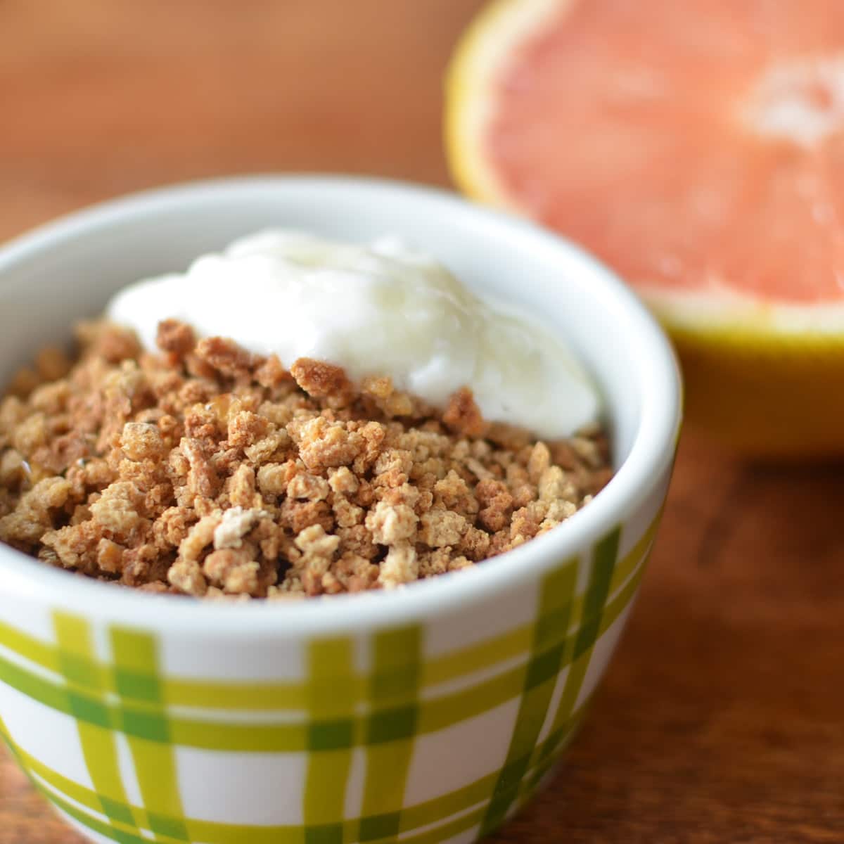 Grapenuts with Yogurt and Honey Super Healthy Kids